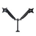 Customized Factory Wholesale Mount Dual Monitor High Arm Gas Stand